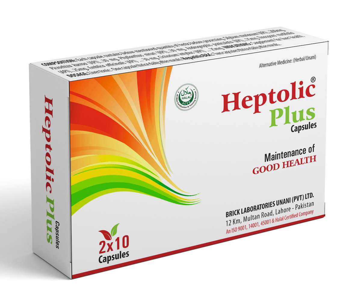 HEPTOLIC Plus CAPSULES 20’S