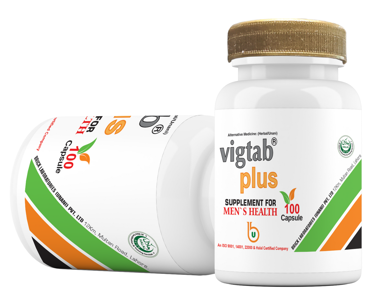 VIGTAB PLUS CAPSULES 100’S